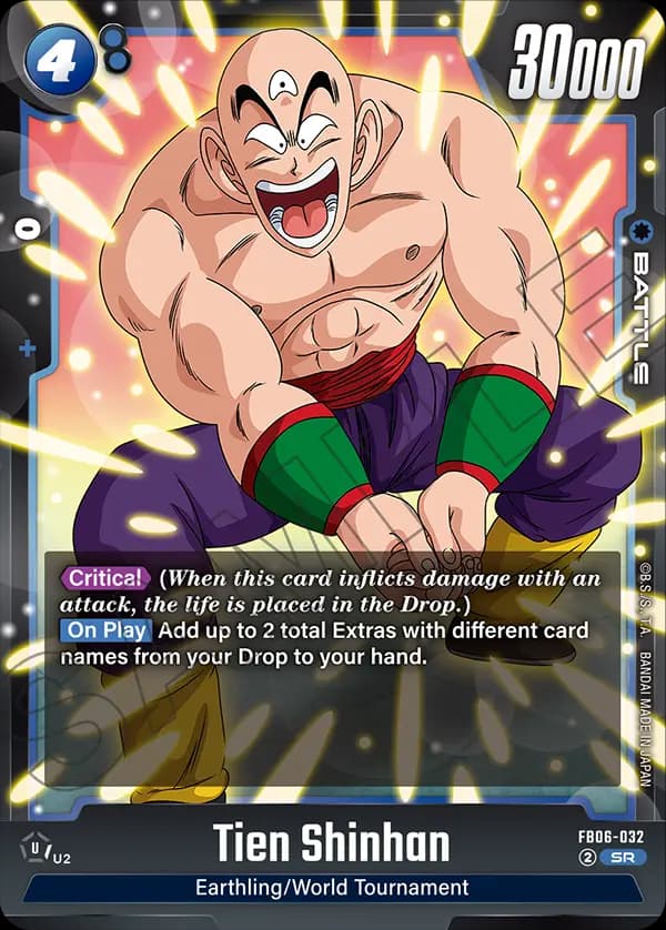 Tien Shinhan — SR, FB06