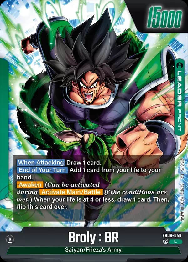 Broly : Br — L, FB06