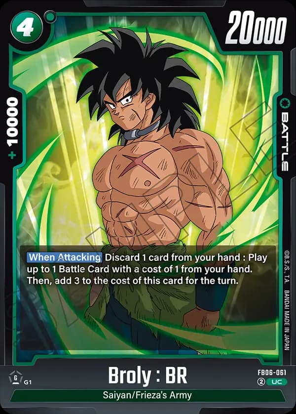 Broly : Br — UC, FB06