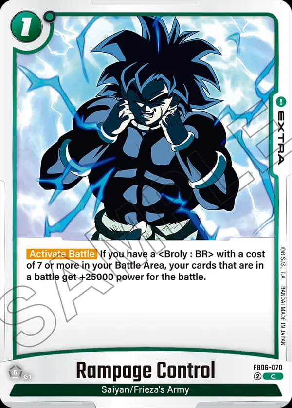 Rampage Control — C, FB06