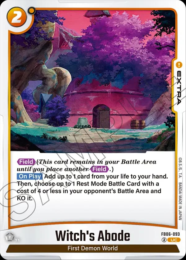 Witch'S Abode — UC, FB06