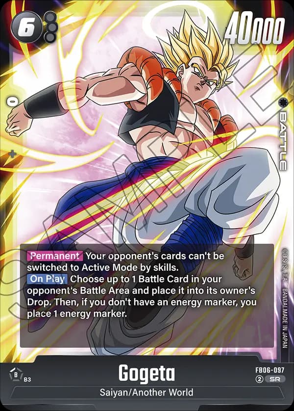 Gogeta — SR, FB06