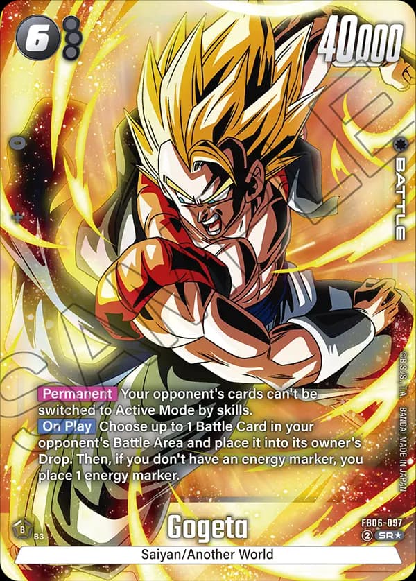 Gogeta — SR*, FB06