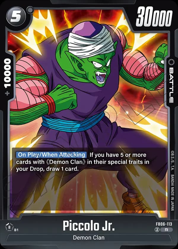 Piccolo Jr. — R, FB06
