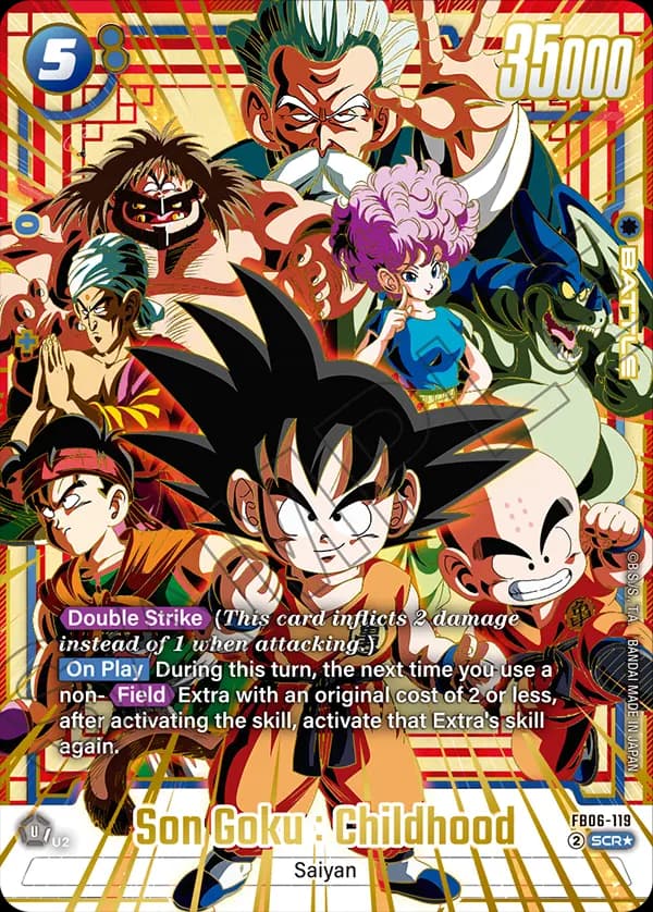 Son Goku : Childhood — SCR*, FB06
