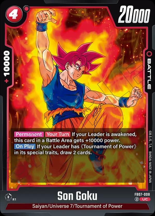 Son Goku — UC, FB07