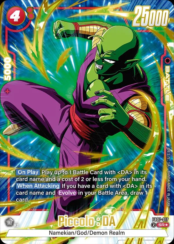 Piccolo : Da — SR*, FB07