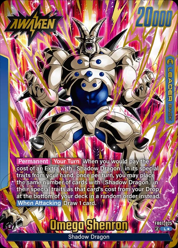 Syn Shenron — L*, FB07 — Verso
