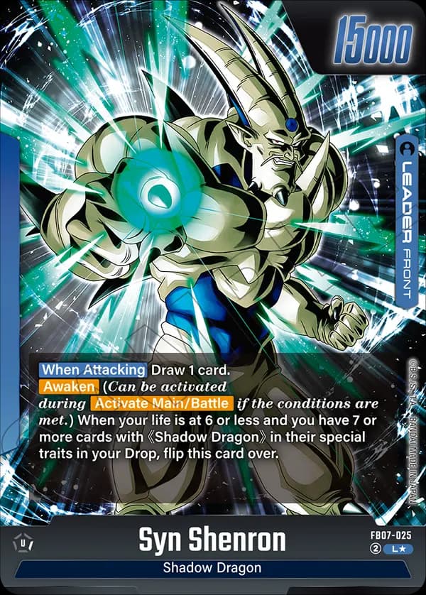 Syn Shenron — L*, FB07