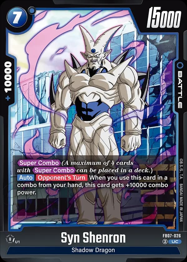 Syn Shenron — UC, FB07