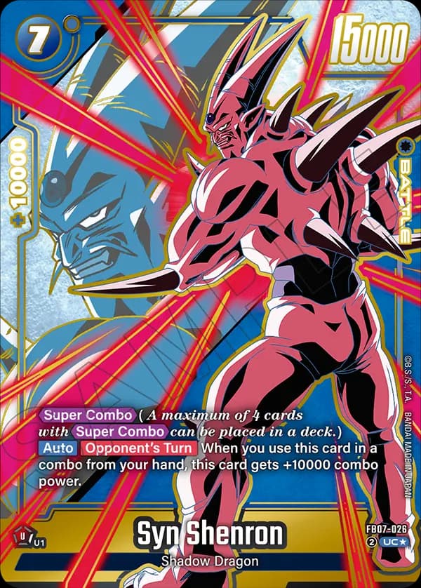 Syn Shenron — UC*, FB07