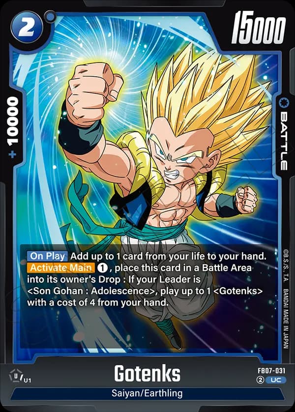 Gotenks — UC, FB07