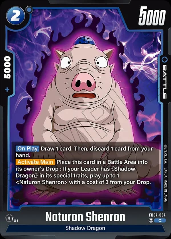 Naturon Shenron — C, FB07