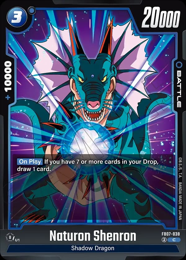 Naturon Shenron — C, FB07