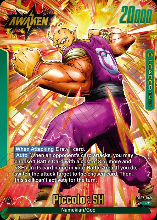 Piccolo : Sh — L*, FB07 — Verso
