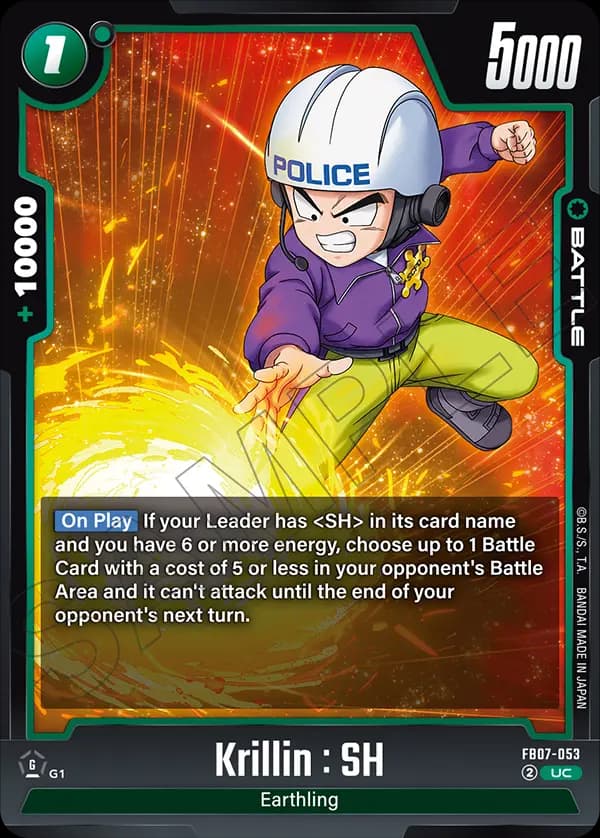 Krillin : Sh — UC, FB07