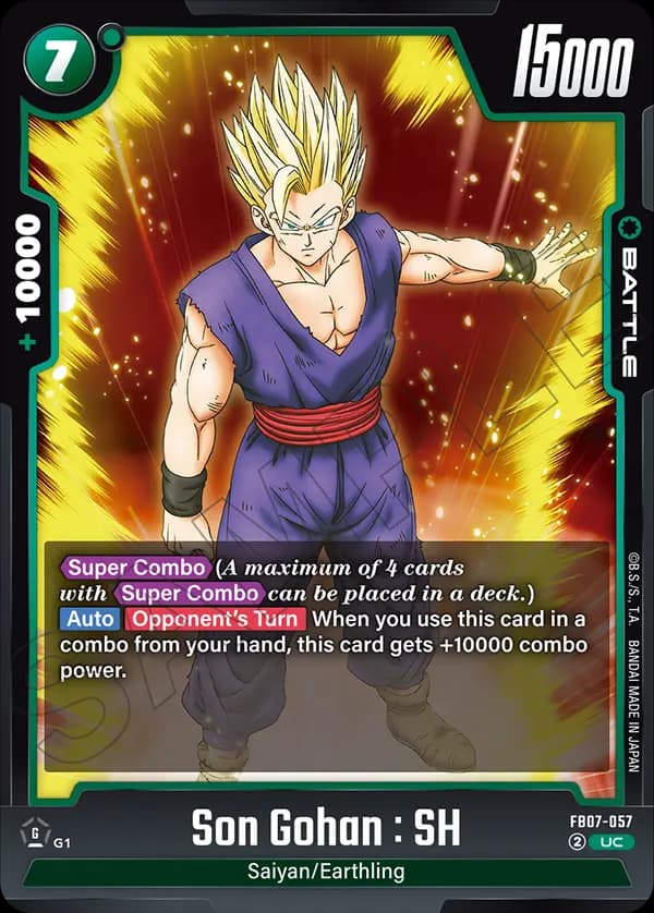 Son Gohan : Sh — UC, FB07