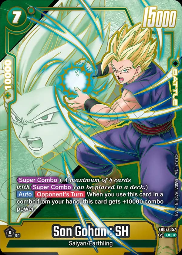Son Gohan : Sh — UC*, FB07