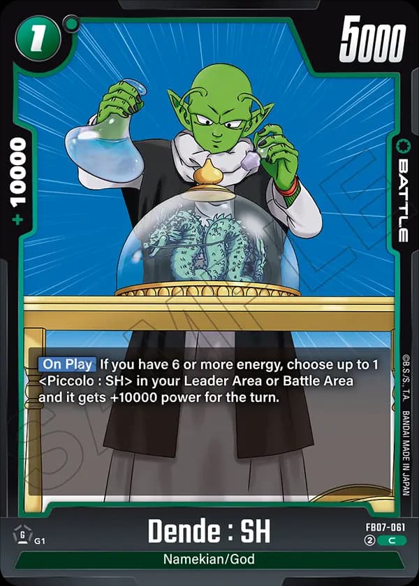 Dende : Sh — C, FB07