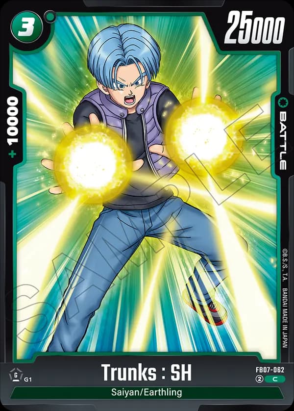 Trunks : Sh — C, FB07