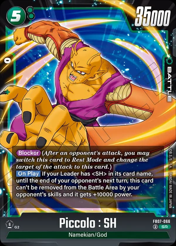 Piccolo : Sh — SR, FB07