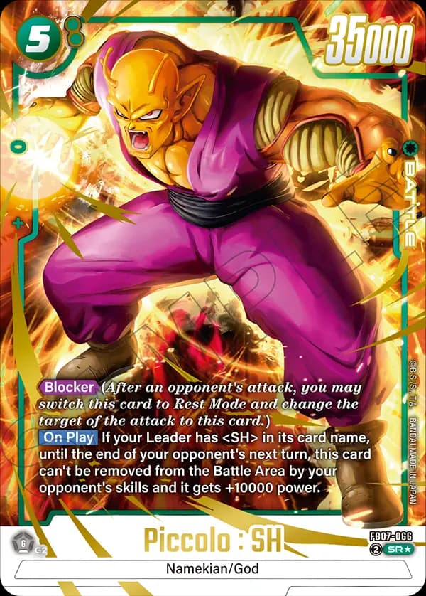 Piccolo : Sh — SR*, FB07