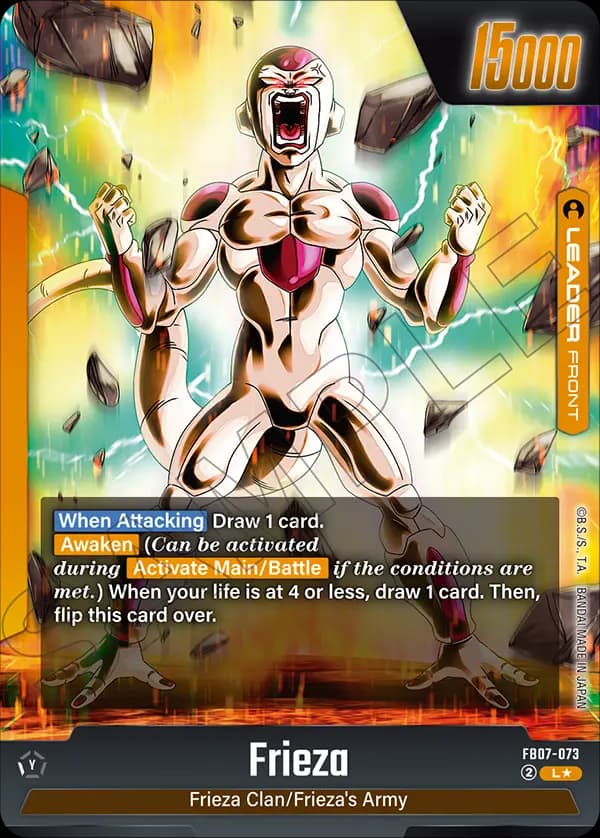 Frieza — L*, FB07