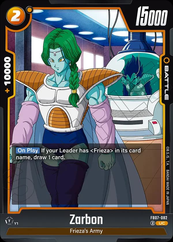 Zarbon — UC, FB07