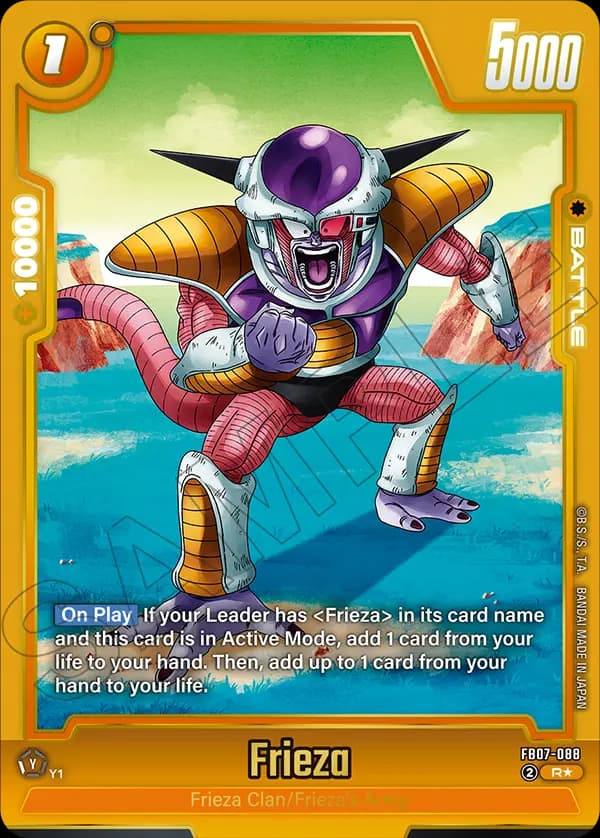 Frieza — R*, FB07