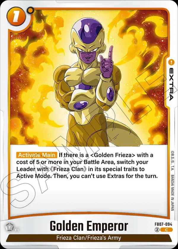 Golden Emperor — C, FB07
