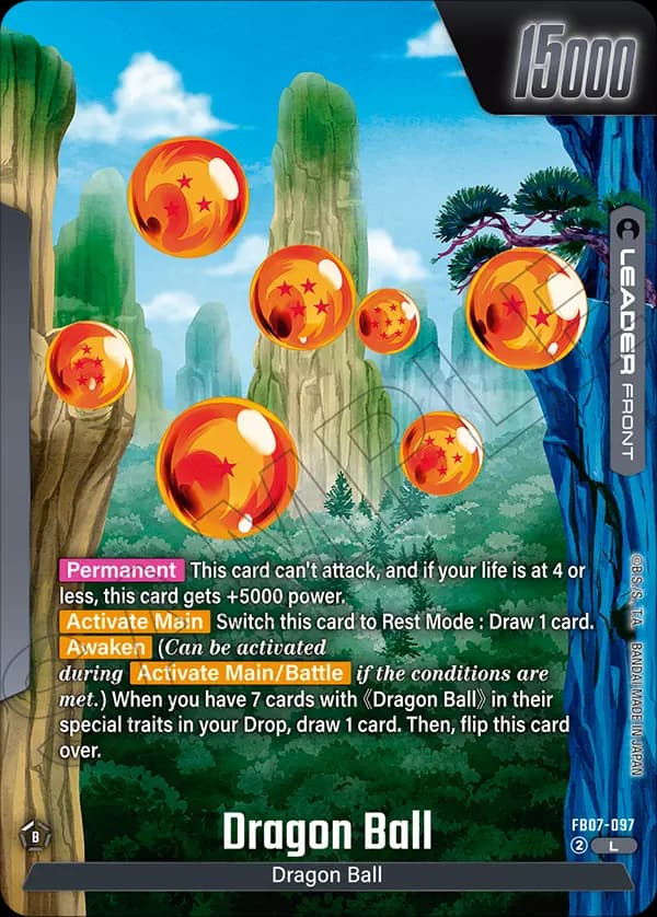 Dragon Ball — L, FB07