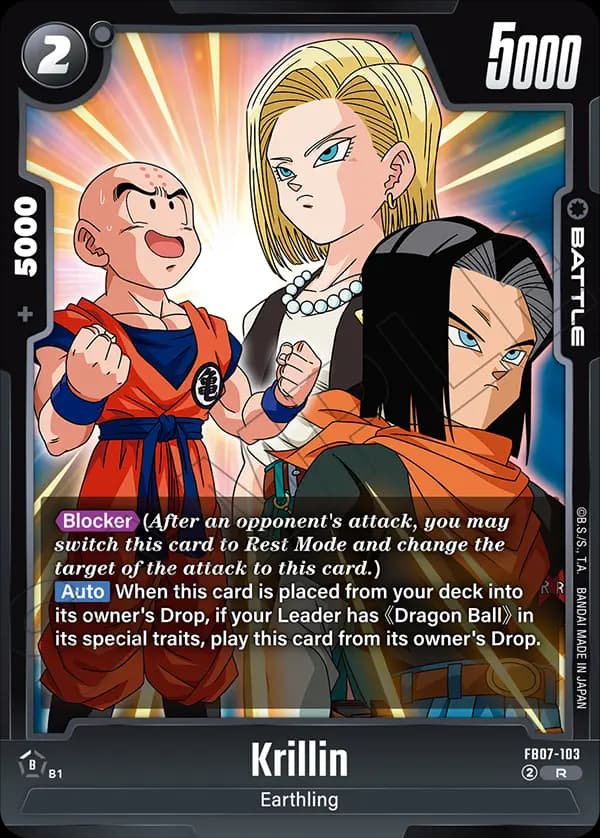 Krillin — R, FB07