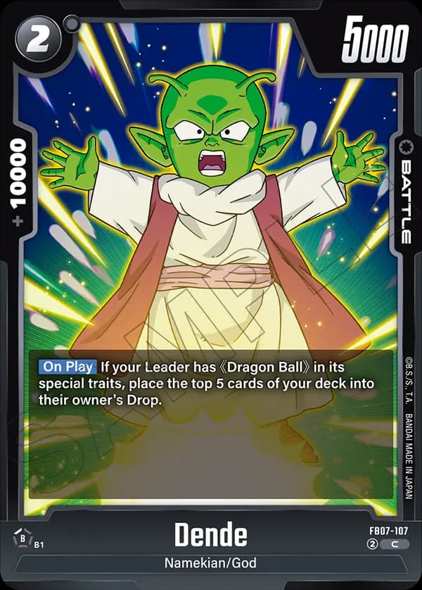 Dende — C, FB07