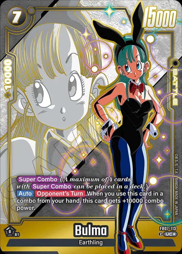 Bulma — UC*, FB07