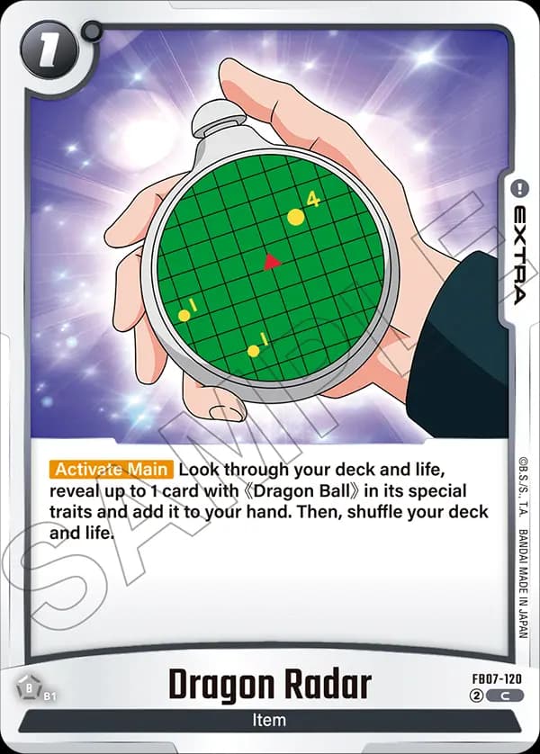 Dragon Radar — C, FB07