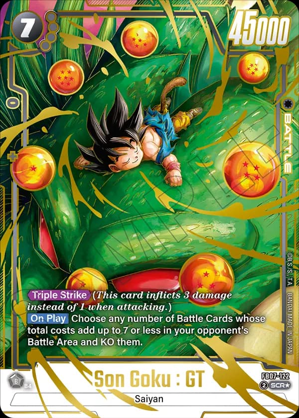 Son Goku : Gt — SCR*, FB07