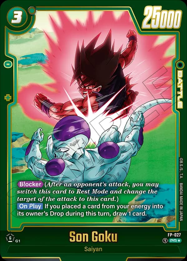 Son Goku — PR**, FB07