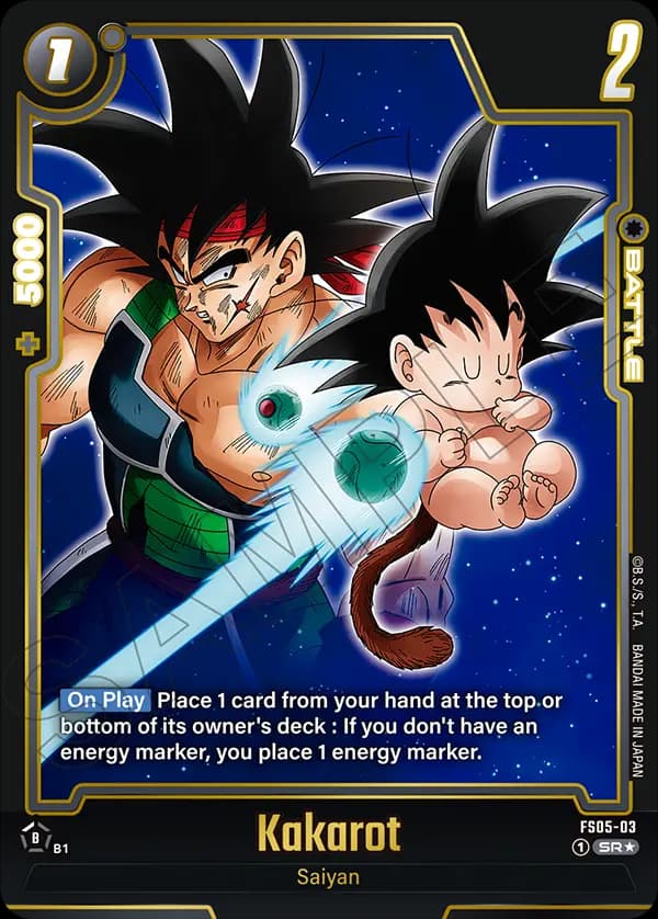 Kakarot — SR**, FB07