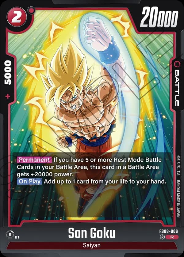 Son Goku — R, FB08