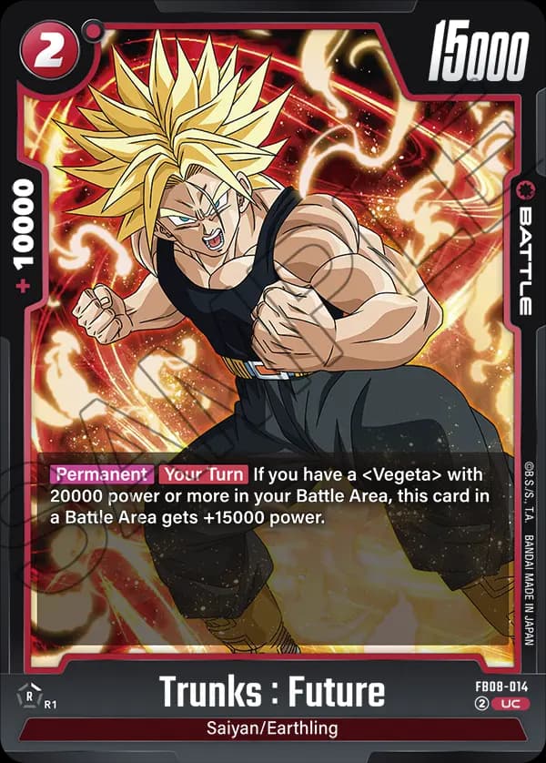 Trunks : Future — UC, FB08