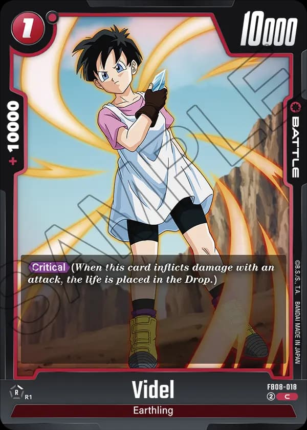 Videl — C, FB08