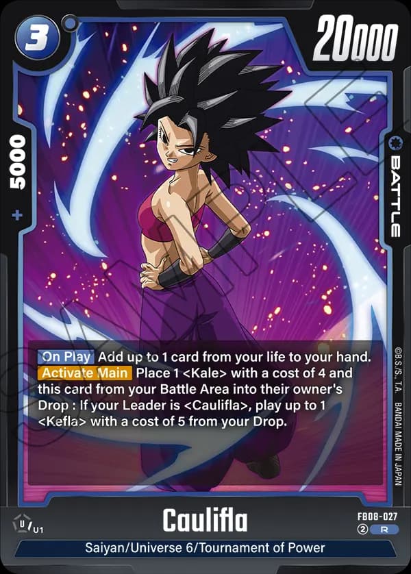 Caulifla — R, FB08