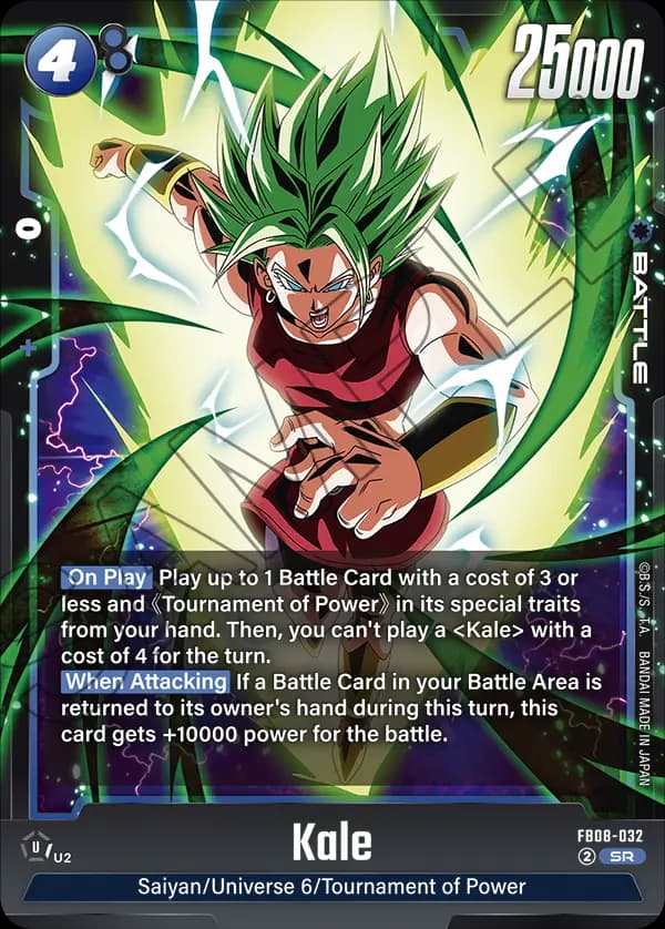 Kale — SR, FB08
