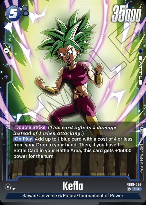 Kefla — SR, FB08