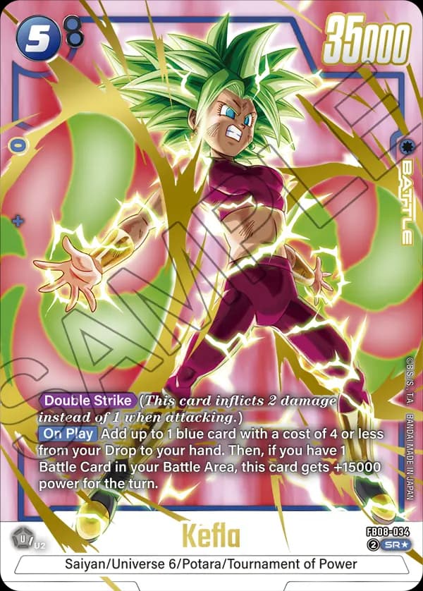 Kefla — SR*, FB08