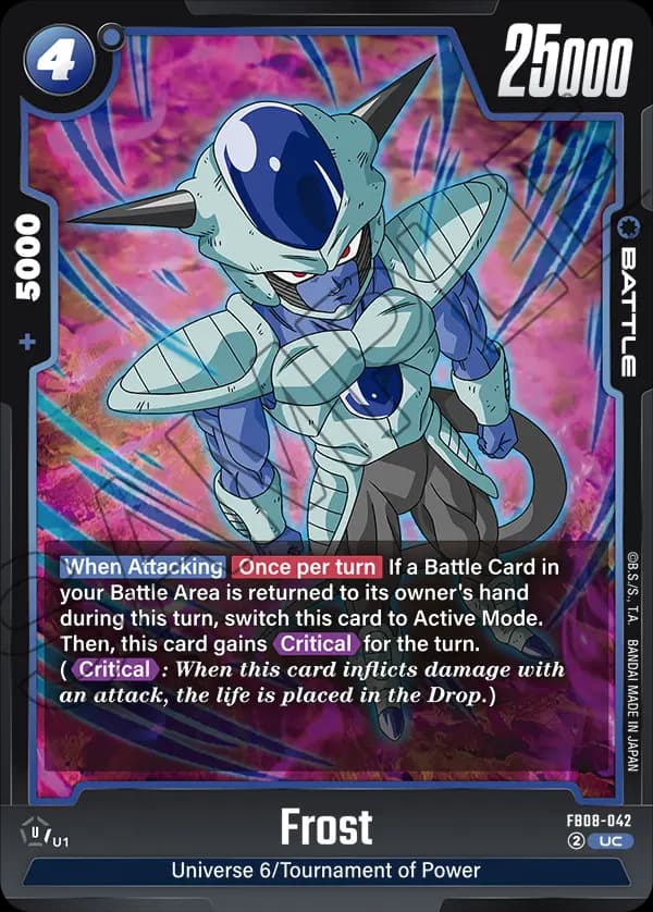 Frost — UC, FB08