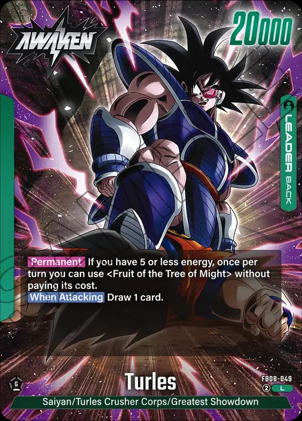 Turles — L, FB08 — Verso
