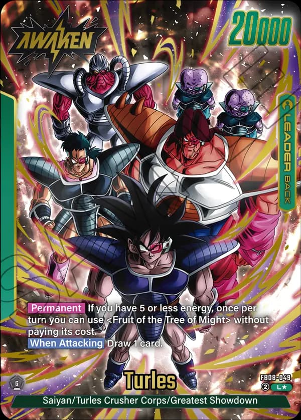 Turles — L*, FB08 — Verso