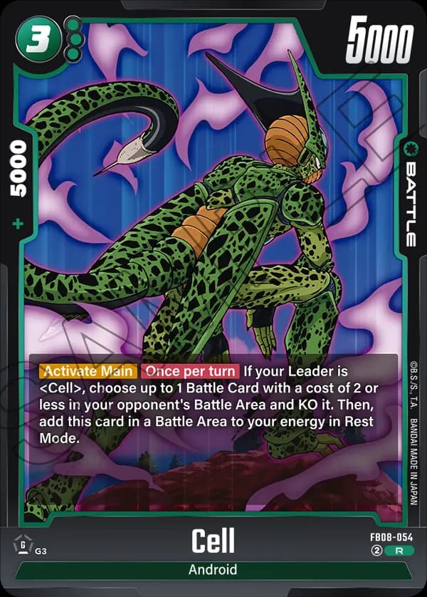 Cell — R, FB08