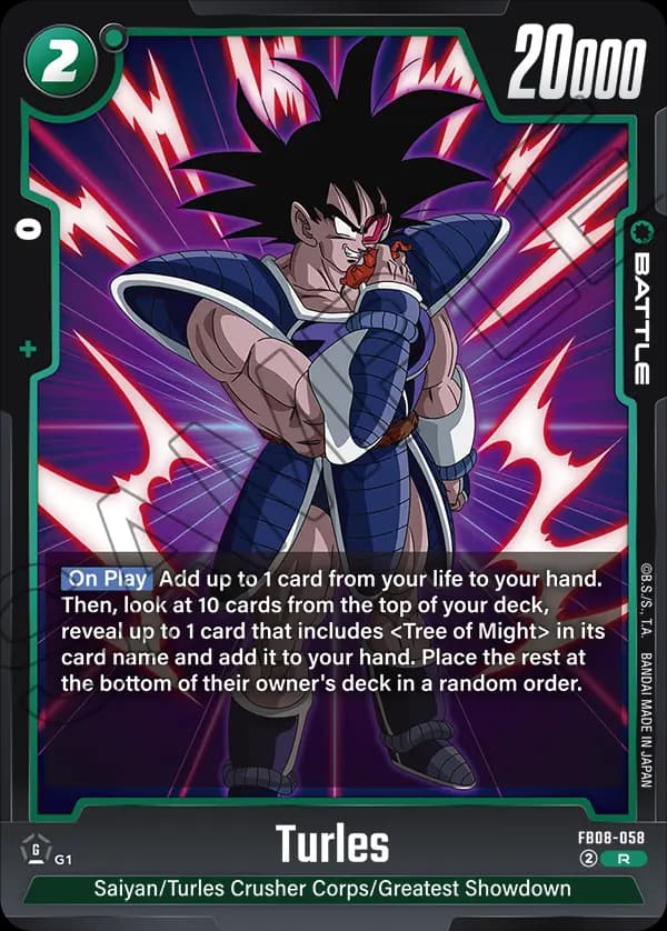 Turles — R, FB08